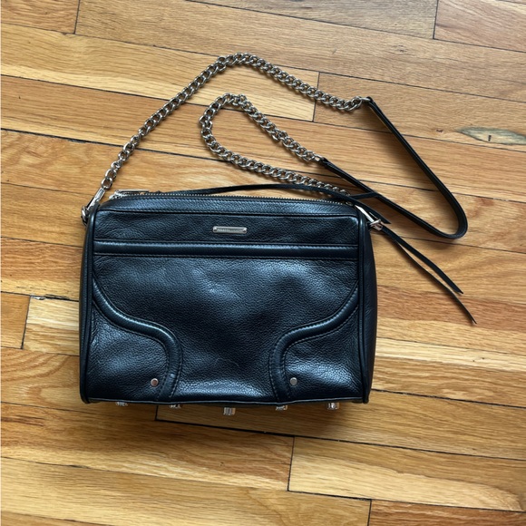 REBECCA MINKOFF cross body chain purse - Picture 4 of 4